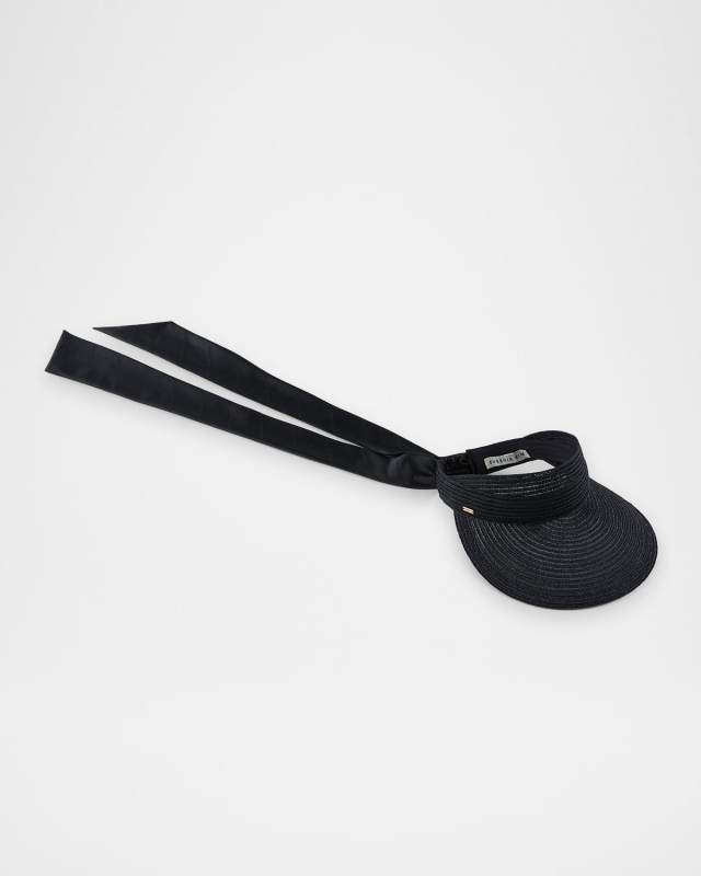 Ricky Vented Packable Straw Visor